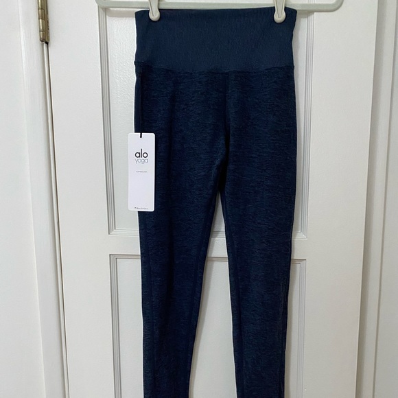 ALO Yoga Other - Alo yoga soft high waist lounge legging rich navy size XS